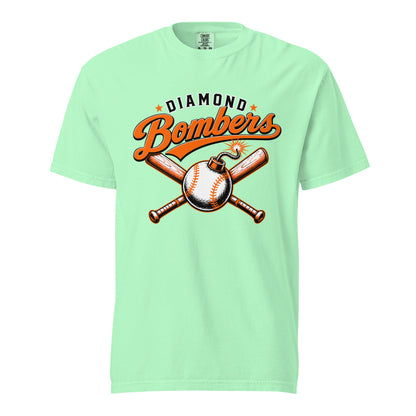 Signature | Comfort Colors T-Shirt | Diamond Bombers | Vanguard Logo