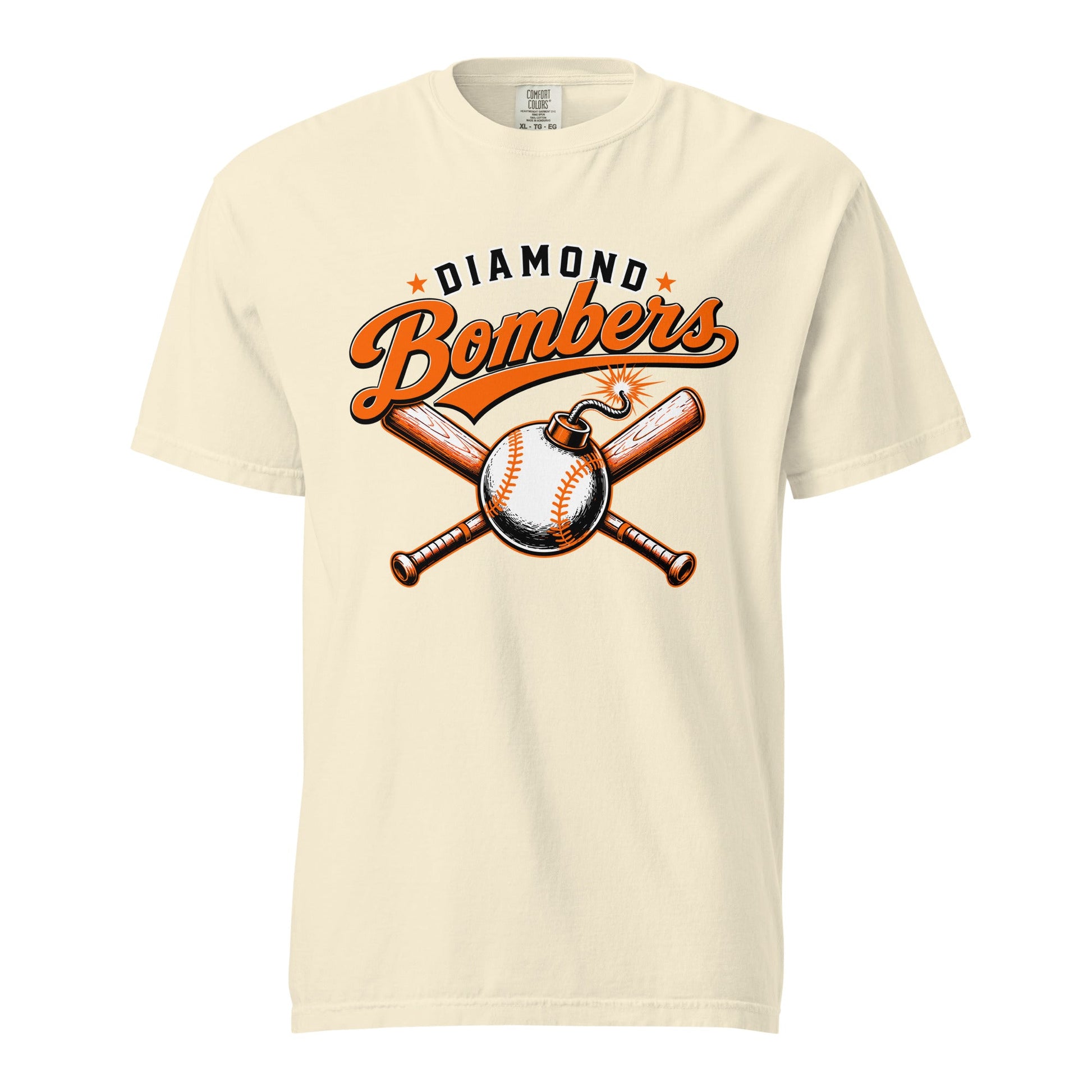 Signature | Comfort Colors T-Shirt | Diamond Bombers | Vanguard Logo