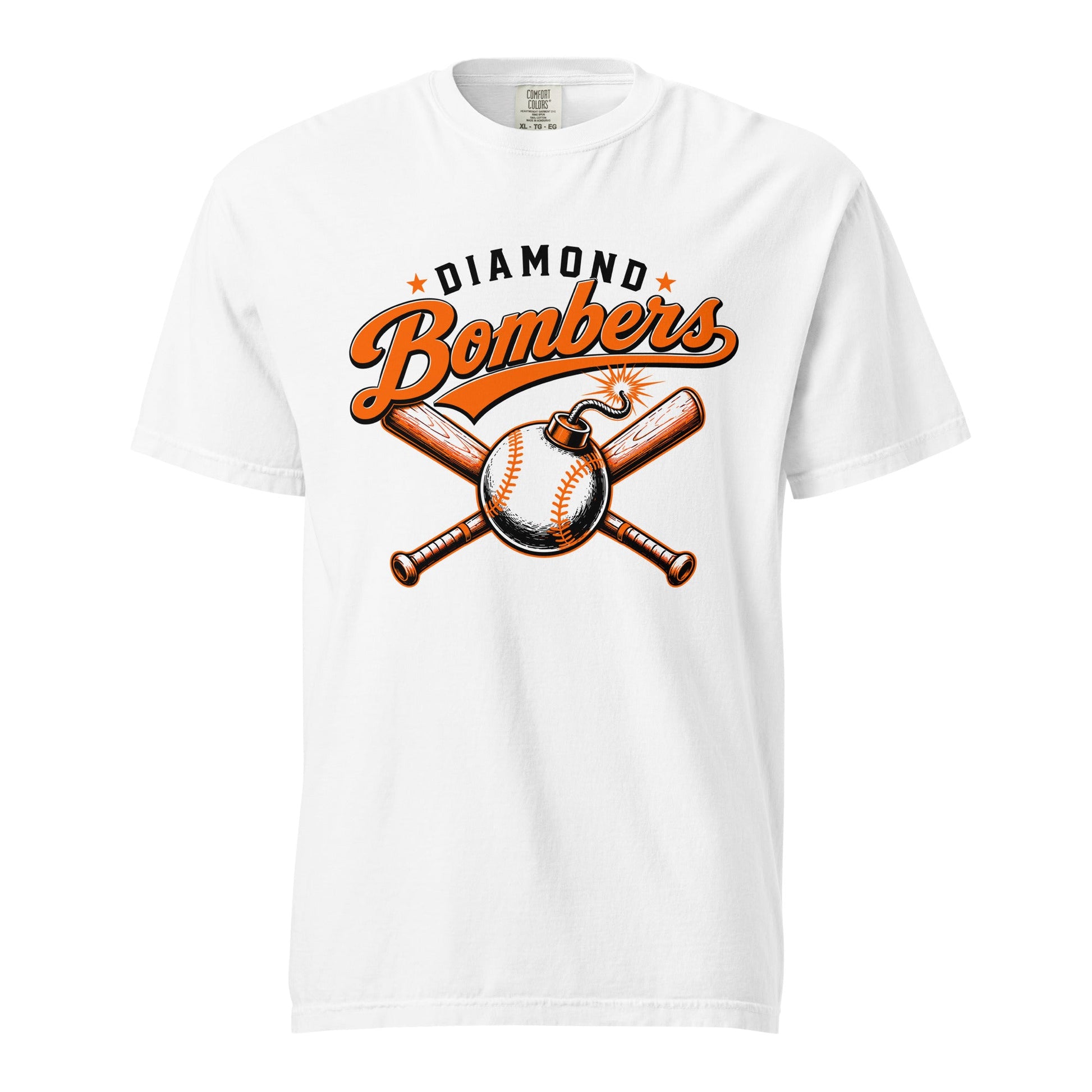 Signature | Comfort Colors T-Shirt | Diamond Bombers | Vanguard Logo