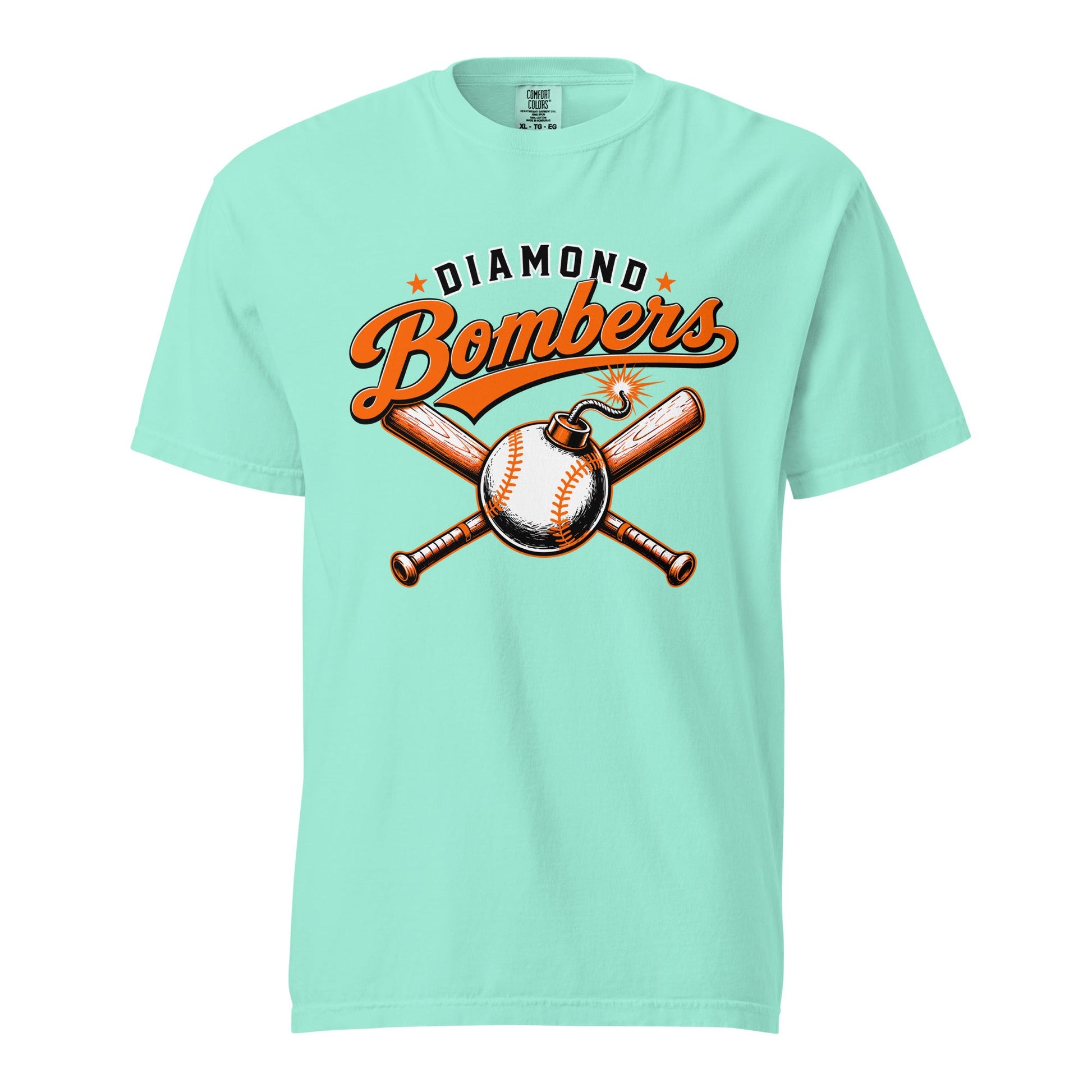 Signature | Comfort Colors T-Shirt | Diamond Bombers | Vanguard Logo