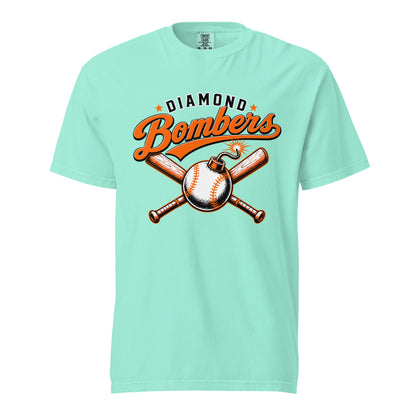 Signature | Comfort Colors T-Shirt | Diamond Bombers | Vanguard Logo