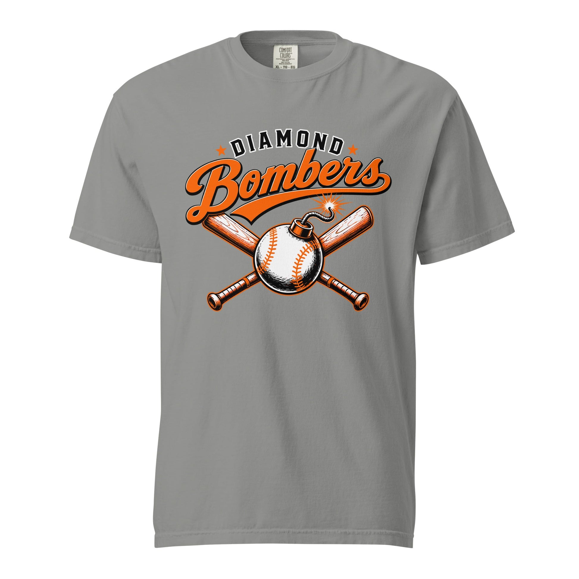 Signature | Comfort Colors T-Shirt | Diamond Bombers | Vanguard Logo