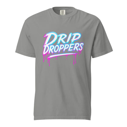 Signature | Comfort Colors T-Shirt | Drip Droppers | Alt Logo