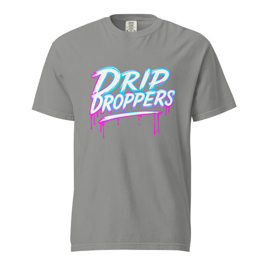 Signature | Comfort Colors T-Shirt | Drip Droppers | Alt Logo