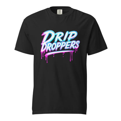 Signature | Comfort Colors T-Shirt | Drip Droppers | Alt Logo