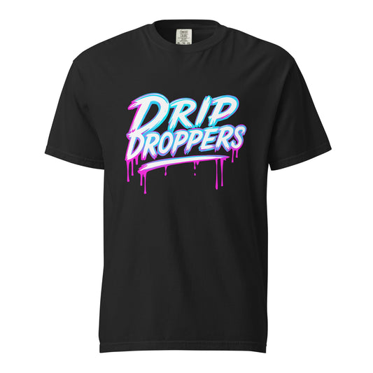 Signature | Comfort Colors T-Shirt | Drip Droppers | Alt Logo