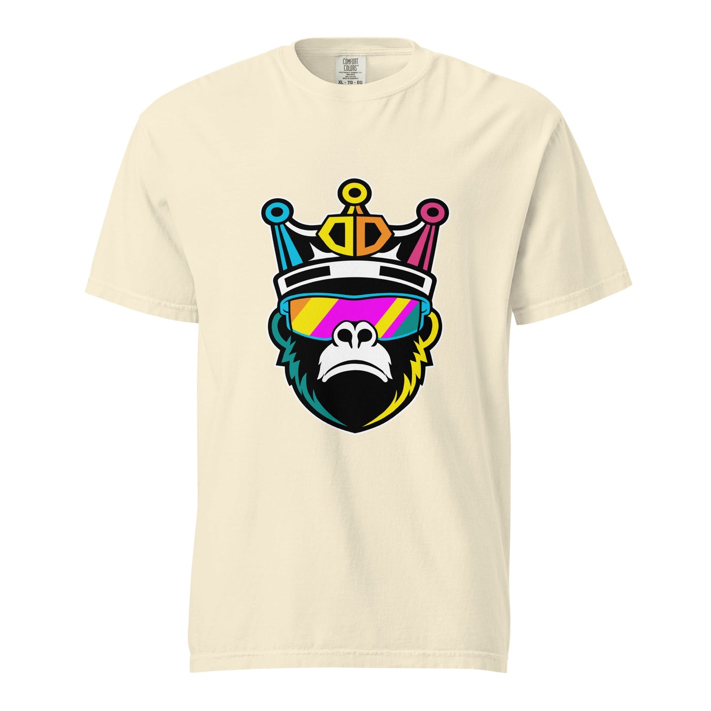 Signature | Comfort Colors T-Shirt | Drip Droppers | Mascot Logo