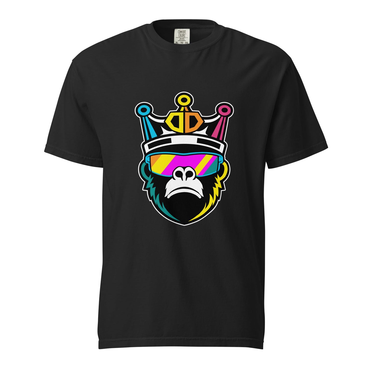 Signature | Comfort Colors T-Shirt | Drip Droppers | Mascot Logo