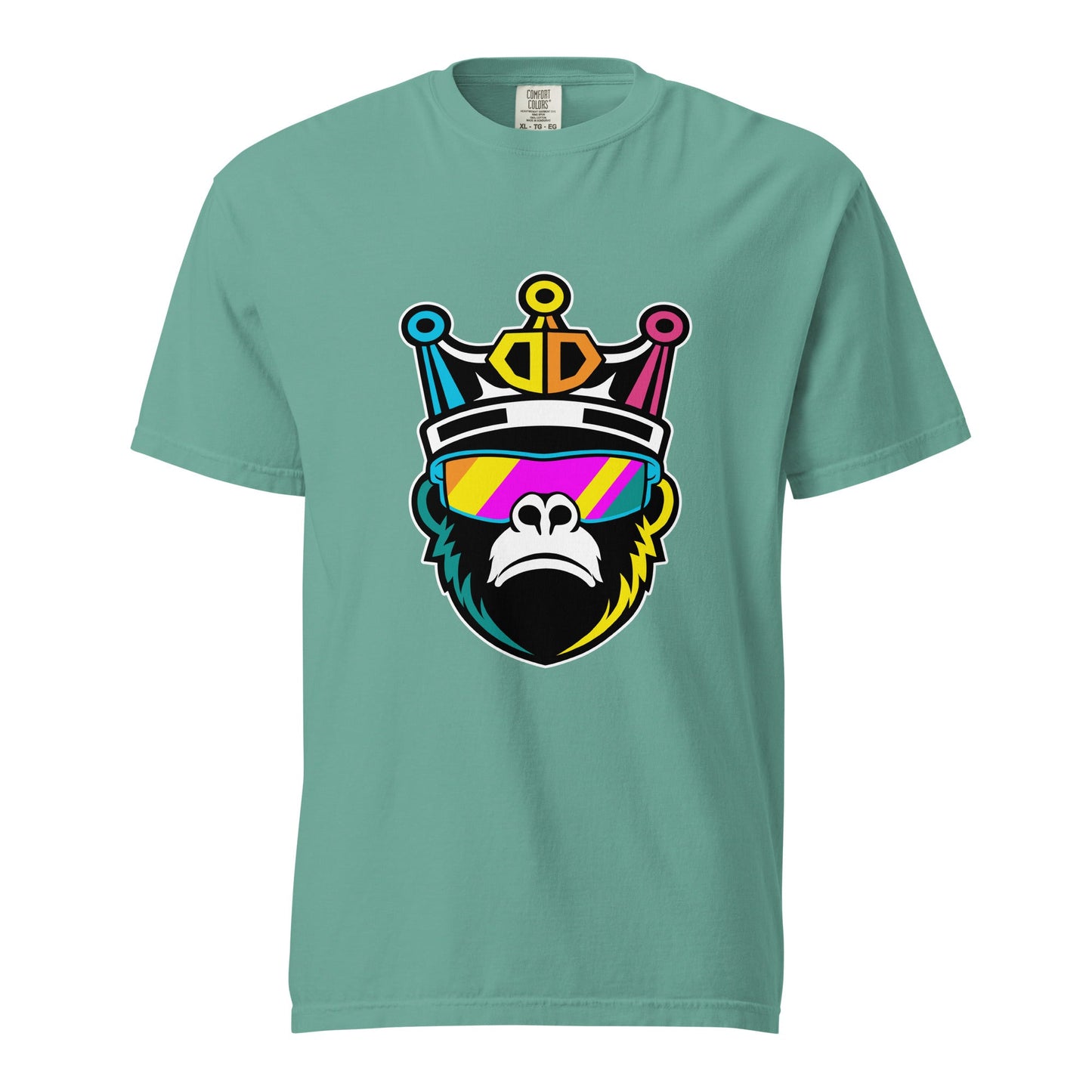 Signature | Comfort Colors T-Shirt | Drip Droppers | Mascot Logo