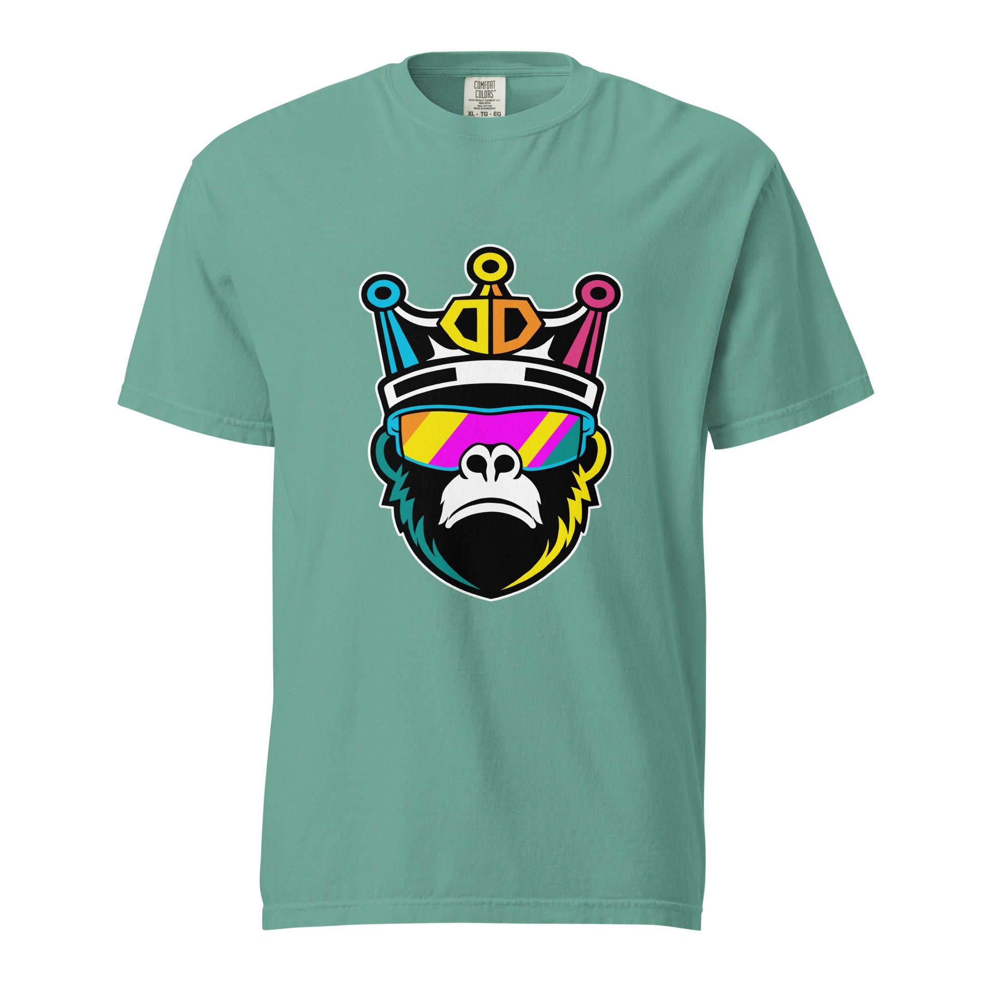 Signature | Comfort Colors T-Shirt | Drip Droppers | Mascot Logo