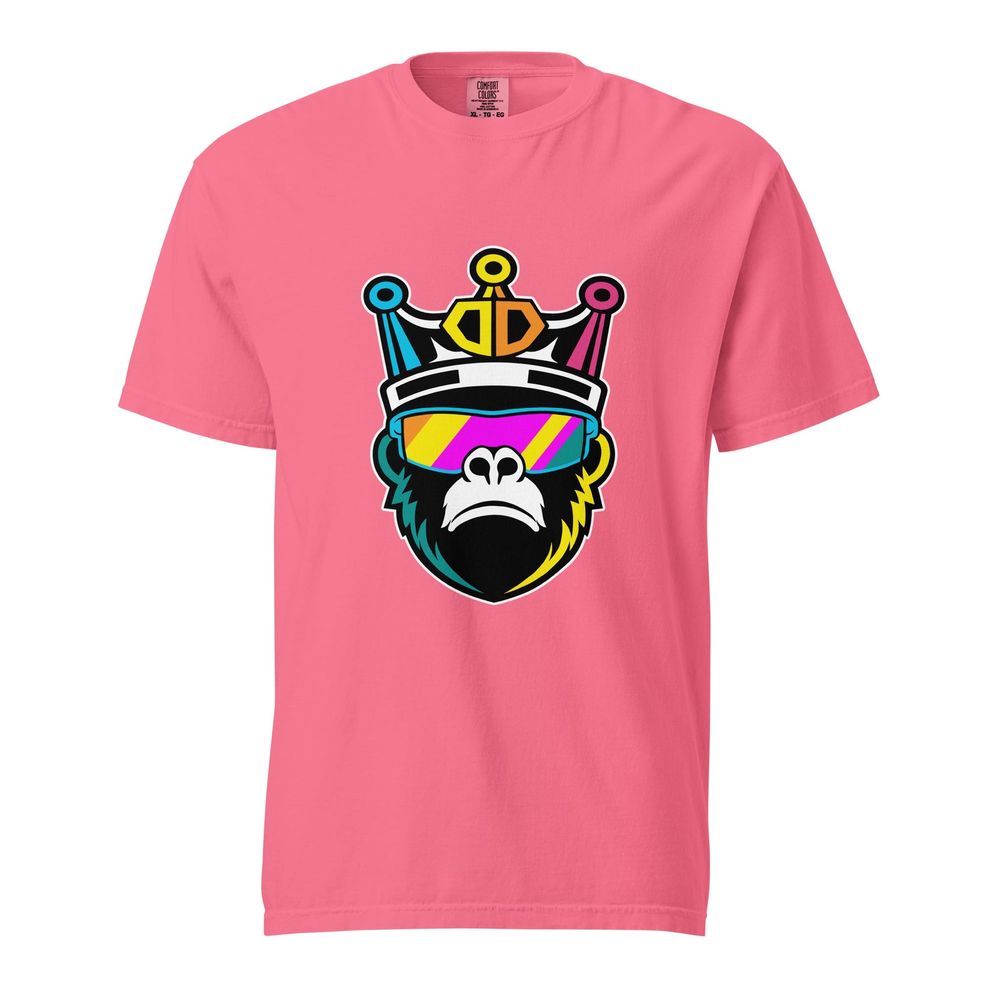 Signature | Comfort Colors T-Shirt | Drip Droppers | Mascot Logo