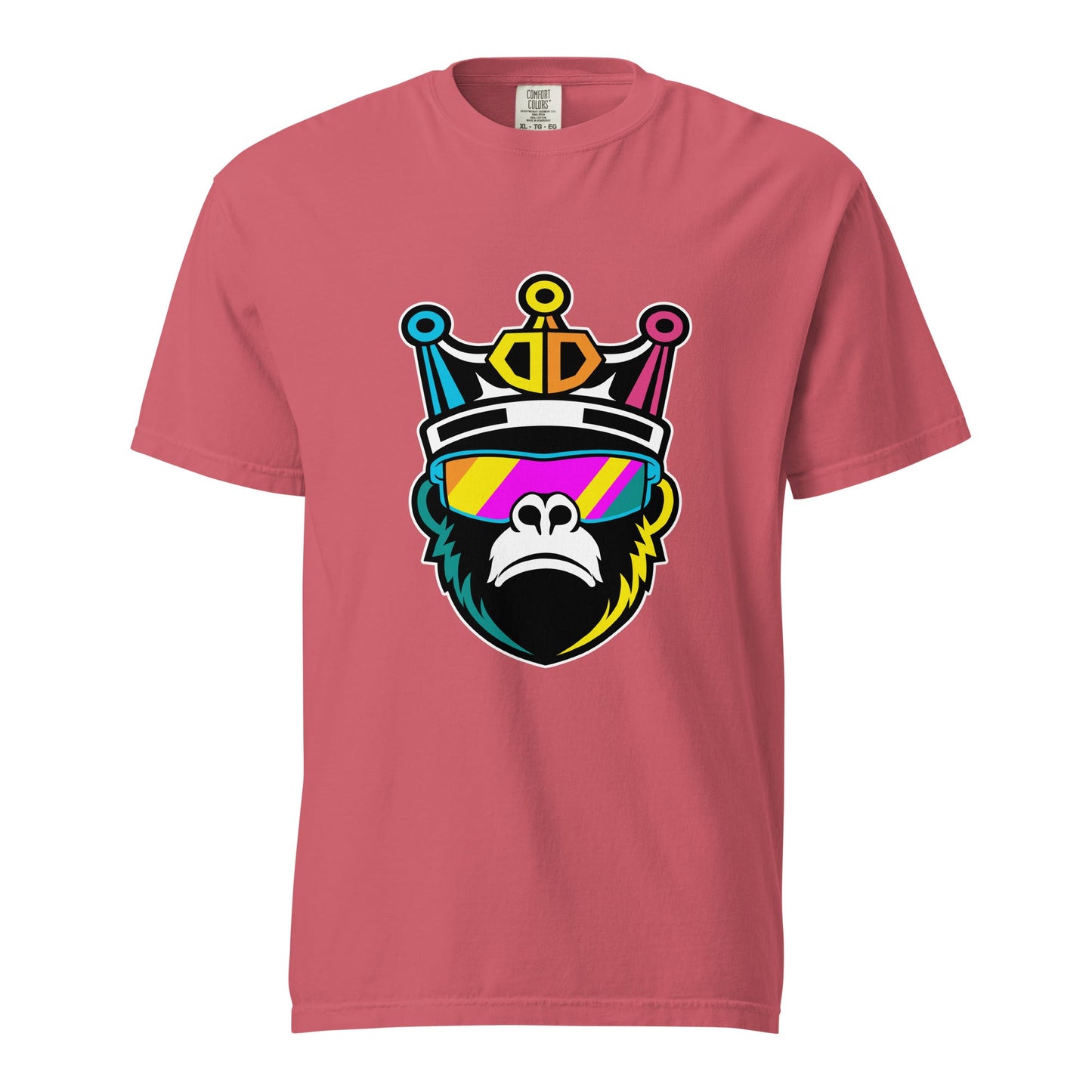 Signature | Comfort Colors T-Shirt | Drip Droppers | Mascot Logo