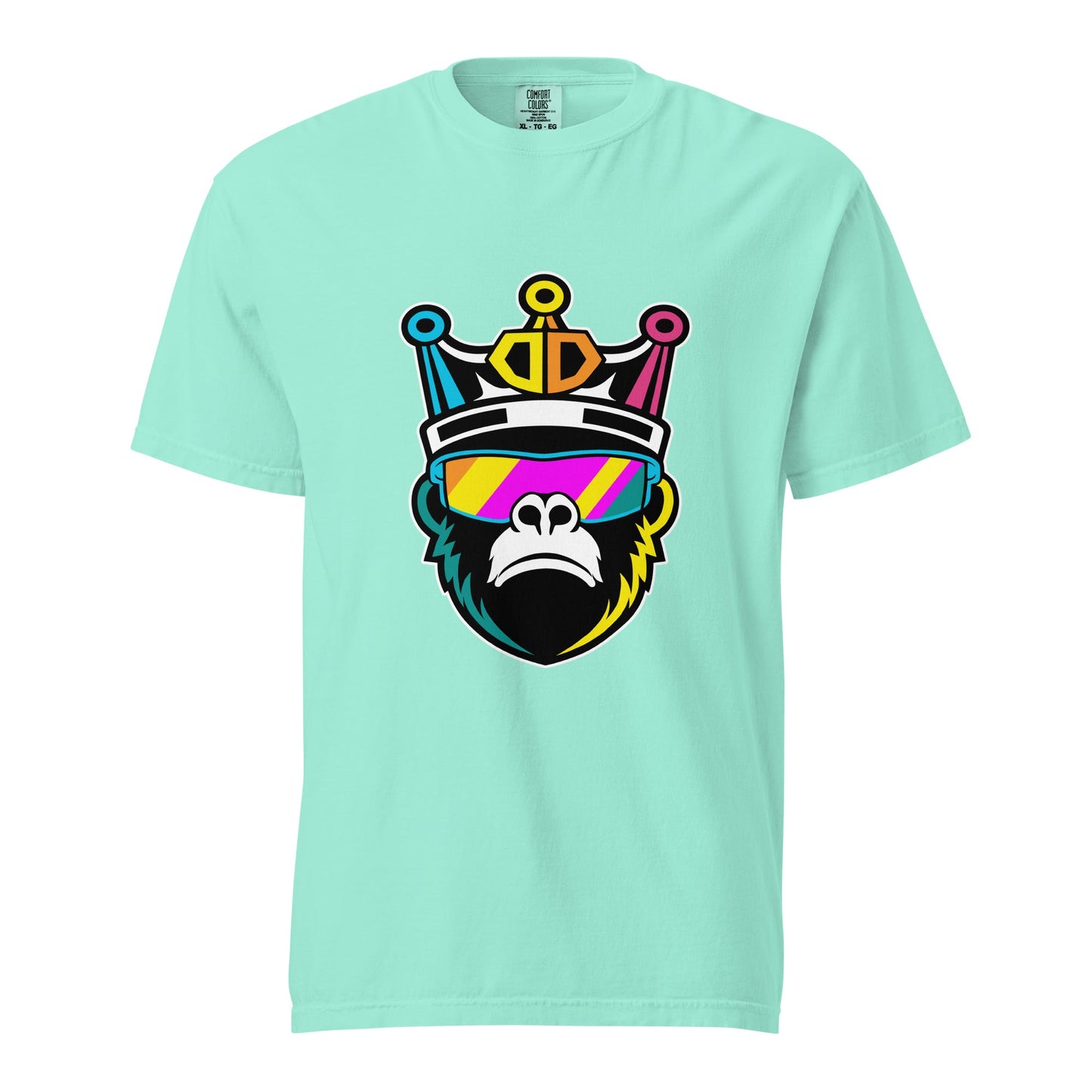 Signature | Comfort Colors T-Shirt | Drip Droppers | Mascot Logo