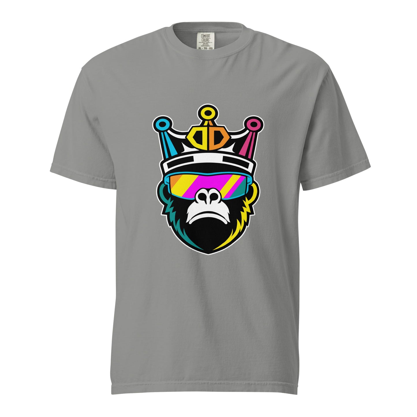 Signature | Comfort Colors T-Shirt | Drip Droppers | Mascot Logo