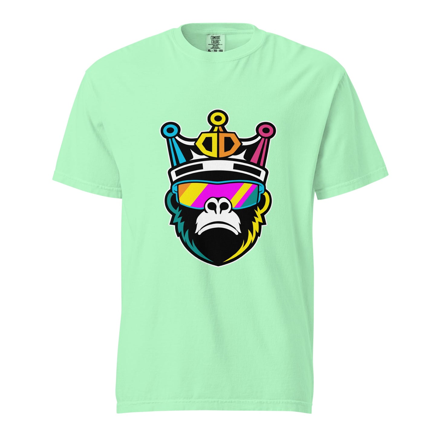Signature | Comfort Colors T-Shirt | Drip Droppers | Mascot Logo