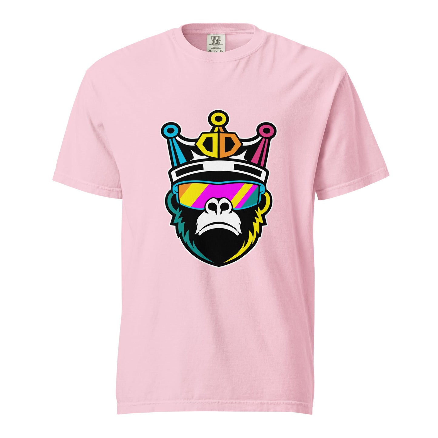 Signature | Comfort Colors T-Shirt | Drip Droppers | Mascot Logo
