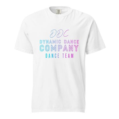 Signature | Comfort Colors T-Shirt | Dynamic Dance Company | Damce Team Logo
