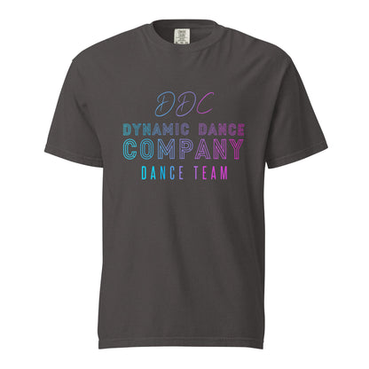 Signature | Comfort Colors T-Shirt | Dynamic Dance Company | Damce Team Logo