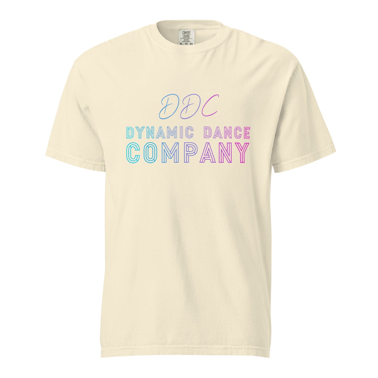 Signature | Comfort Colors T-Shirt | Dynamic Dance Company | DDC Logo