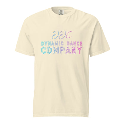 Signature | Comfort Colors T-Shirt | Dynamic Dance Company | DDC Logo