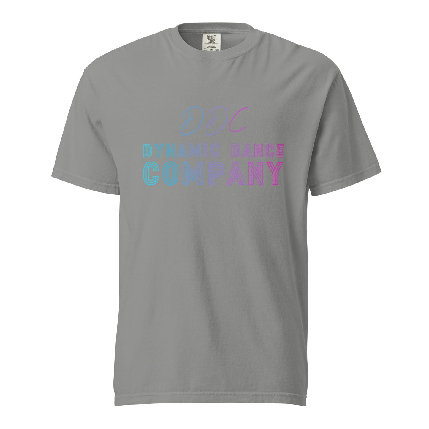 Signature | Comfort Colors T-Shirt | Dynamic Dance Company | DDC Logo