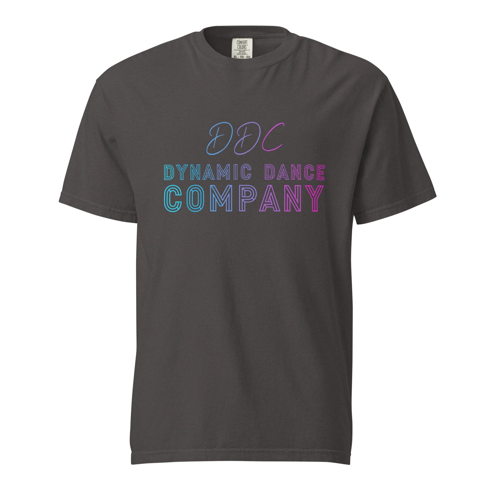 Signature | Comfort Colors T-Shirt | Dynamic Dance Company | DDC Logo