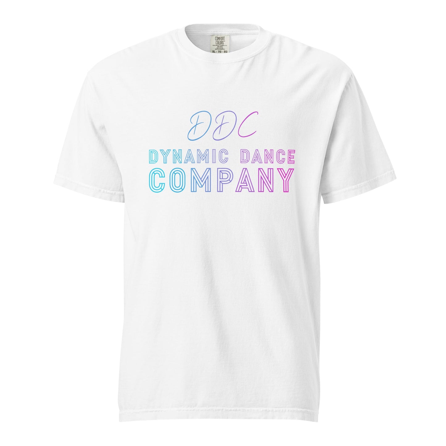 Signature | Comfort Colors T-Shirt | Dynamic Dance Company | DDC Logo