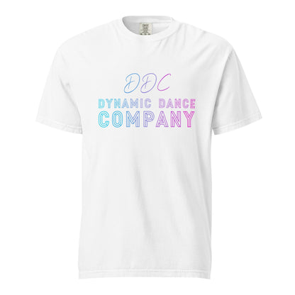 Signature | Comfort Colors T-Shirt | Dynamic Dance Company | DDC Logo