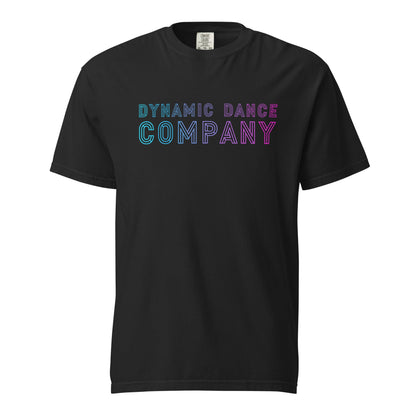 Signature | Comfort Colors T-Shirt | Dynamic Dance Company | Logo