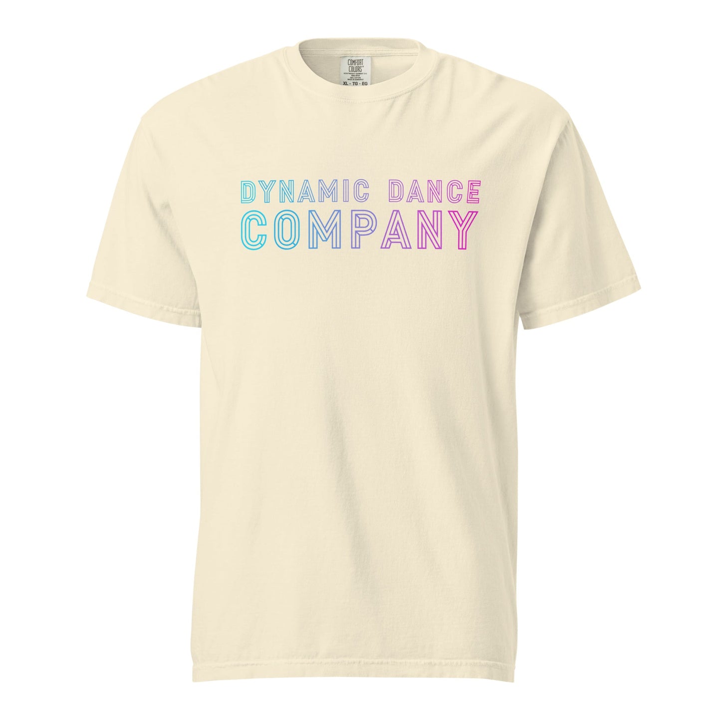 Signature | Comfort Colors T-Shirt | Dynamic Dance Company | Logo