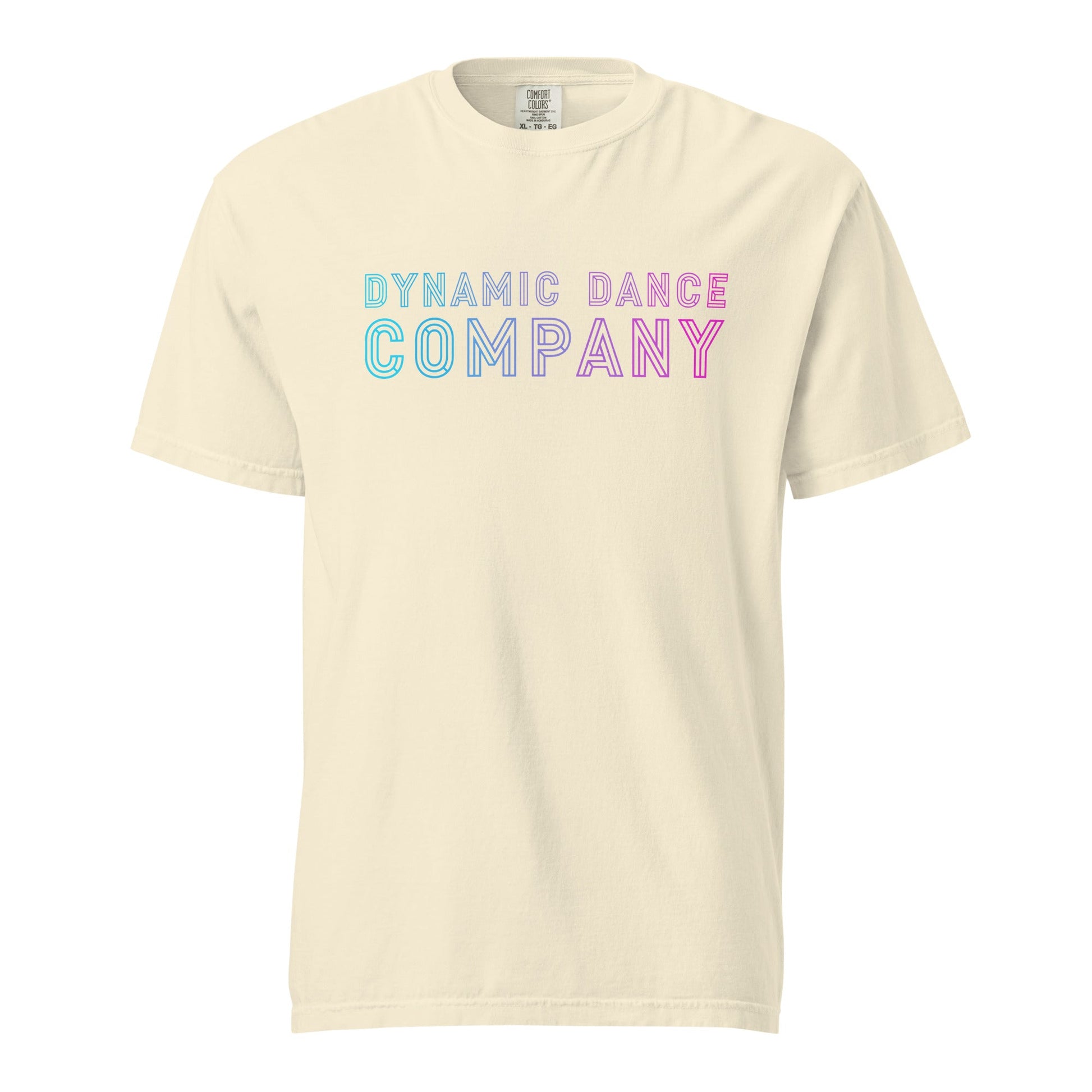 Signature | Comfort Colors T-Shirt | Dynamic Dance Company | Logo