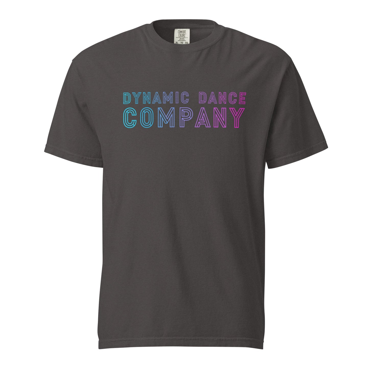 Signature | Comfort Colors T-Shirt | Dynamic Dance Company | Logo