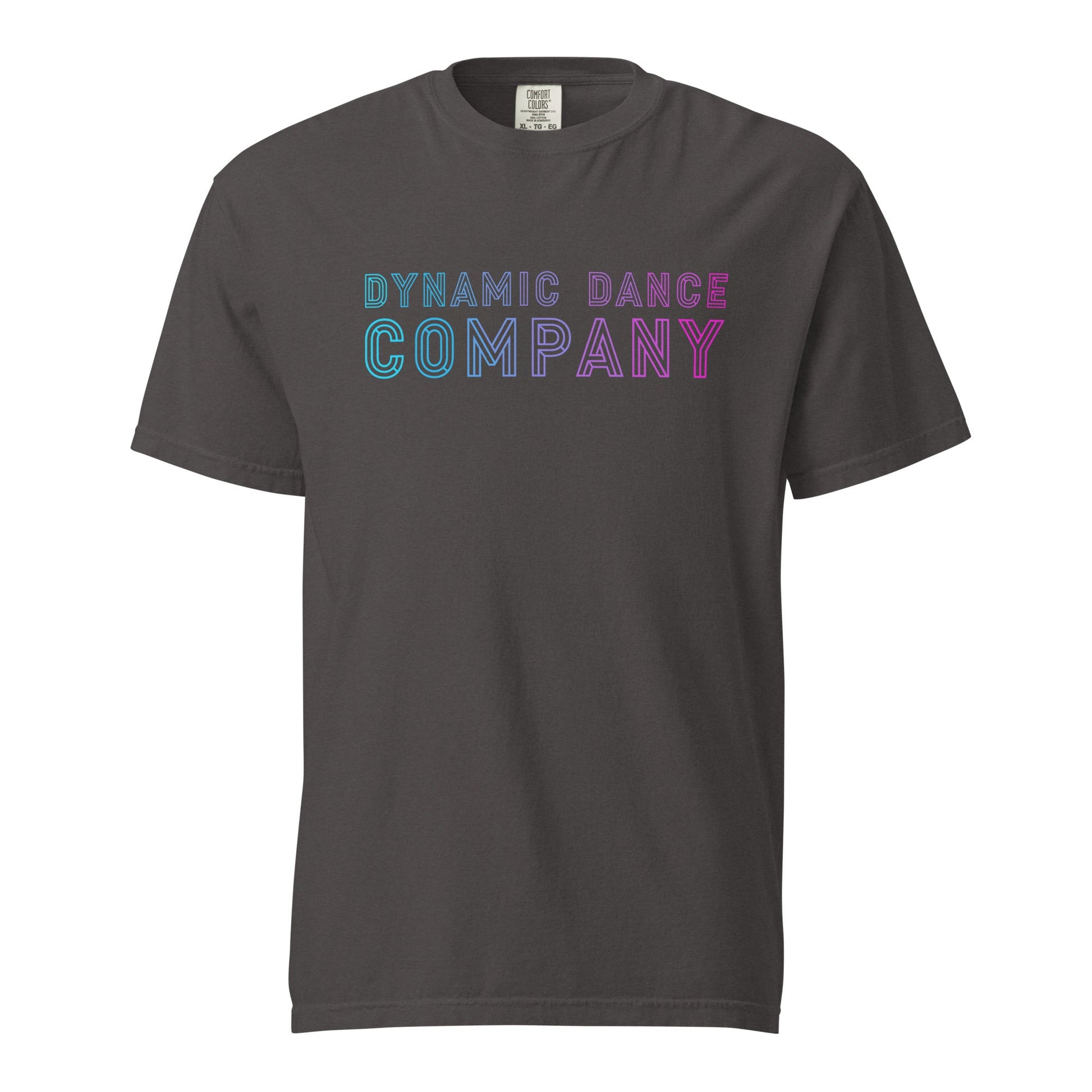 Signature | Comfort Colors T-Shirt | Dynamic Dance Company | Logo