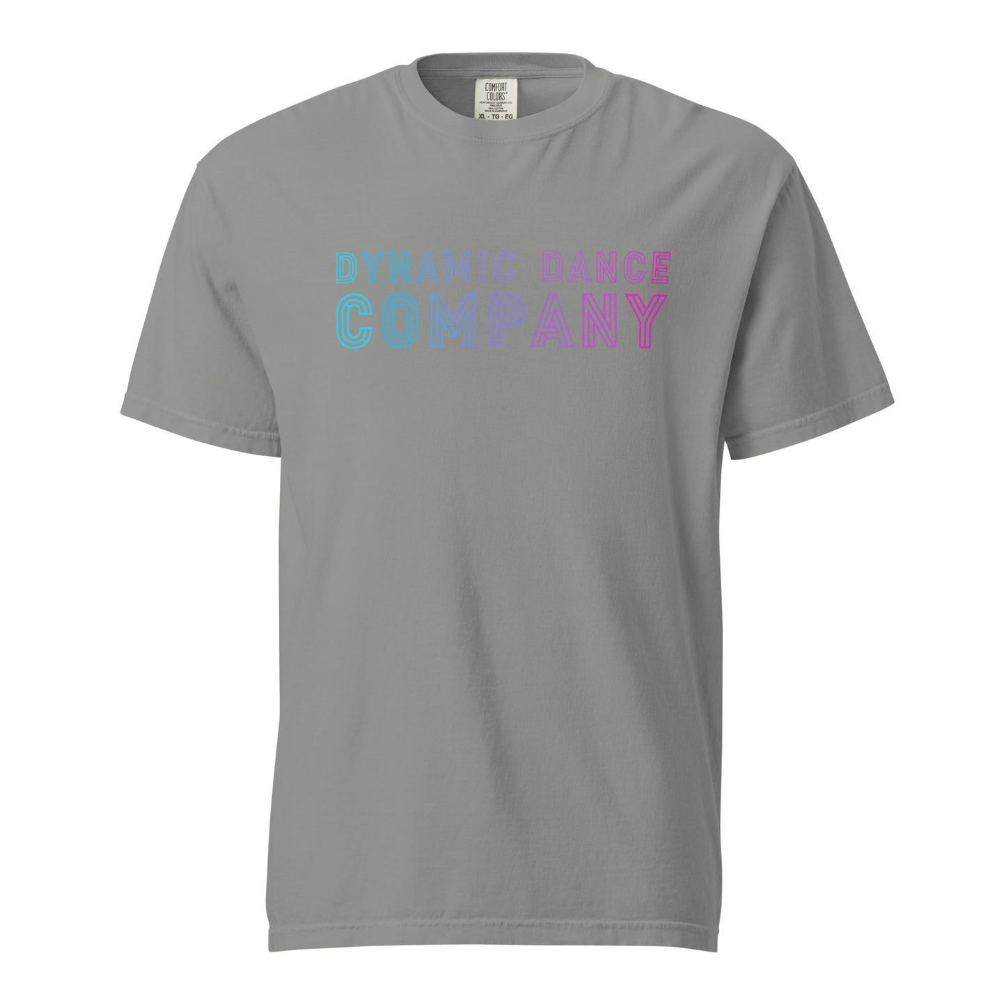 Signature | Comfort Colors T-Shirt | Dynamic Dance Company | Logo