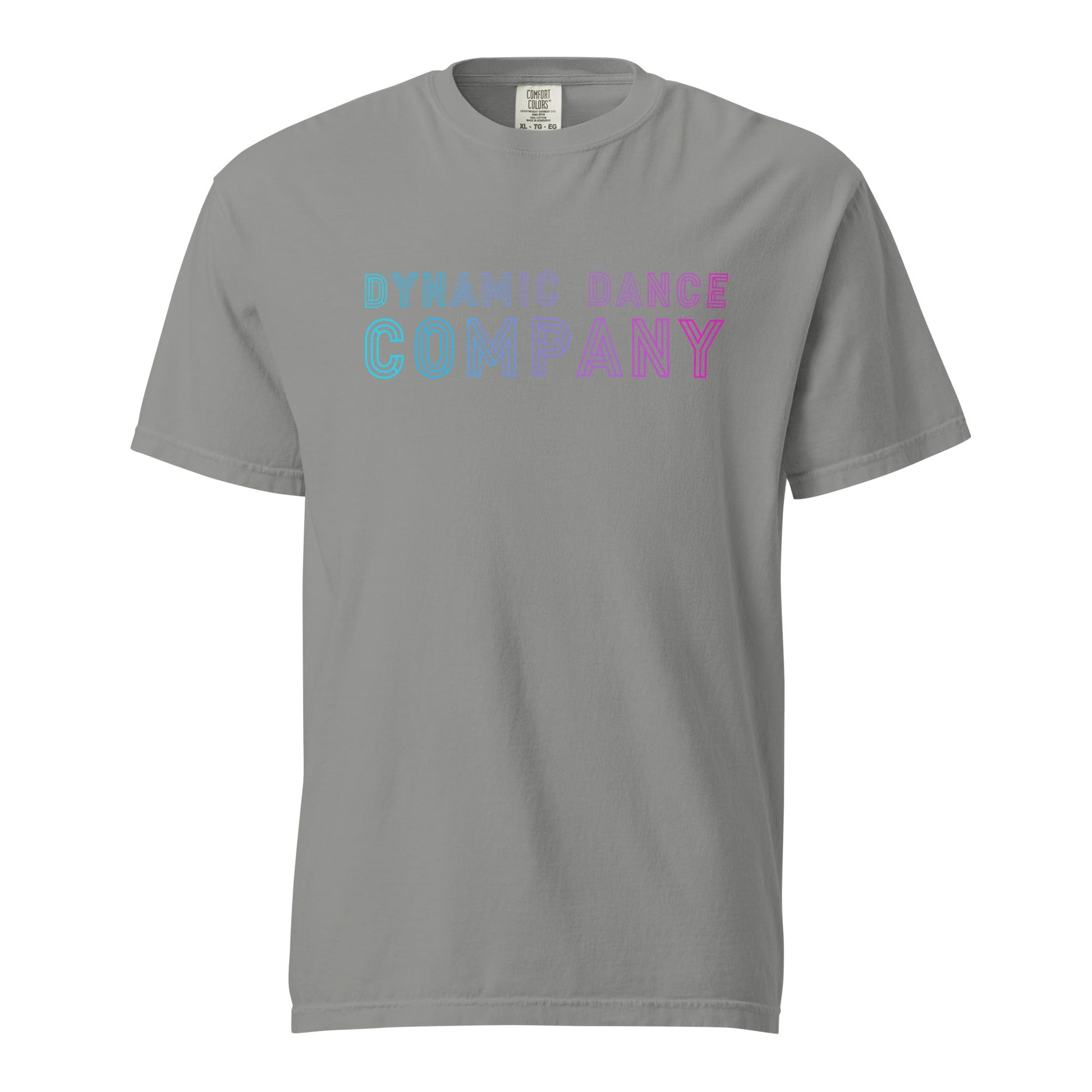 Signature | Comfort Colors T-Shirt | Dynamic Dance Company | Logo