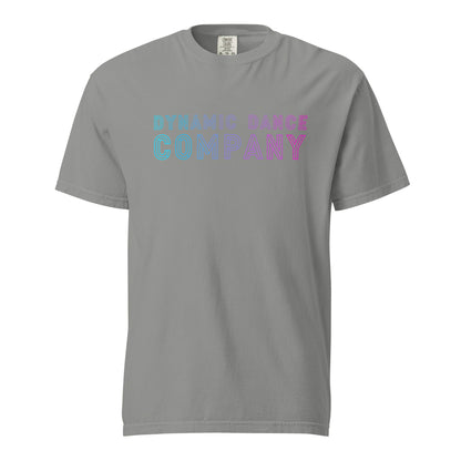 Signature | Comfort Colors T-Shirt | Dynamic Dance Company | Logo