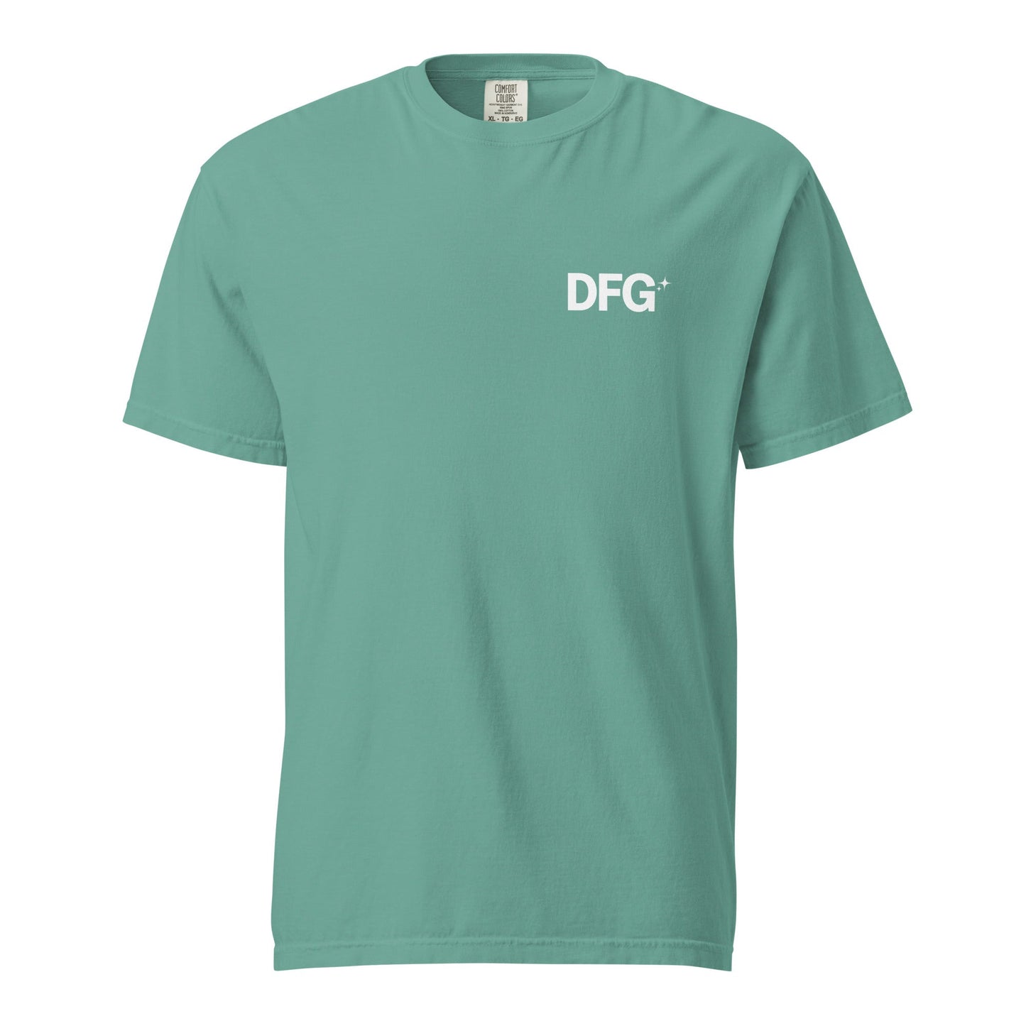 Signature | Comfort Colors T-Shirt | Dynamic Flights Gymnastics | DFG Logo