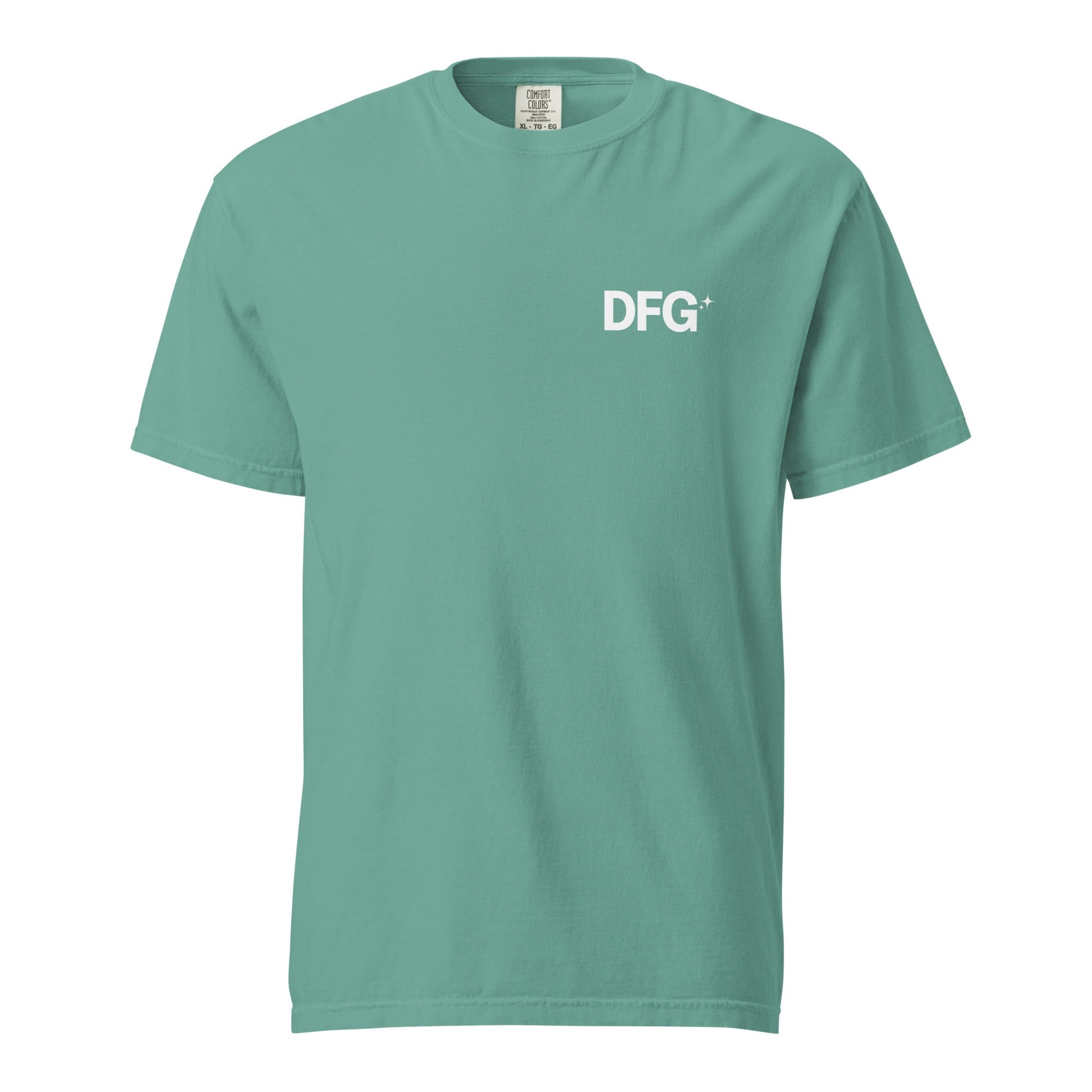 Signature | Comfort Colors T-Shirt | Dynamic Flights Gymnastics | DFG Logo