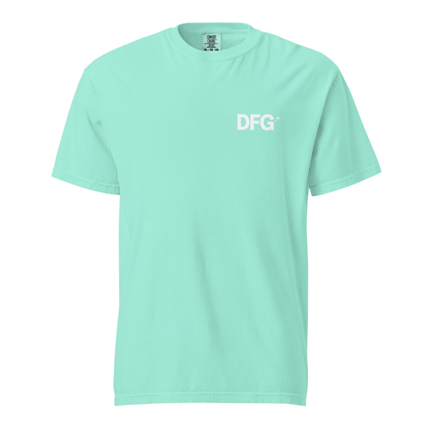 Signature | Comfort Colors T-Shirt | Dynamic Flights Gymnastics | DFG Logo