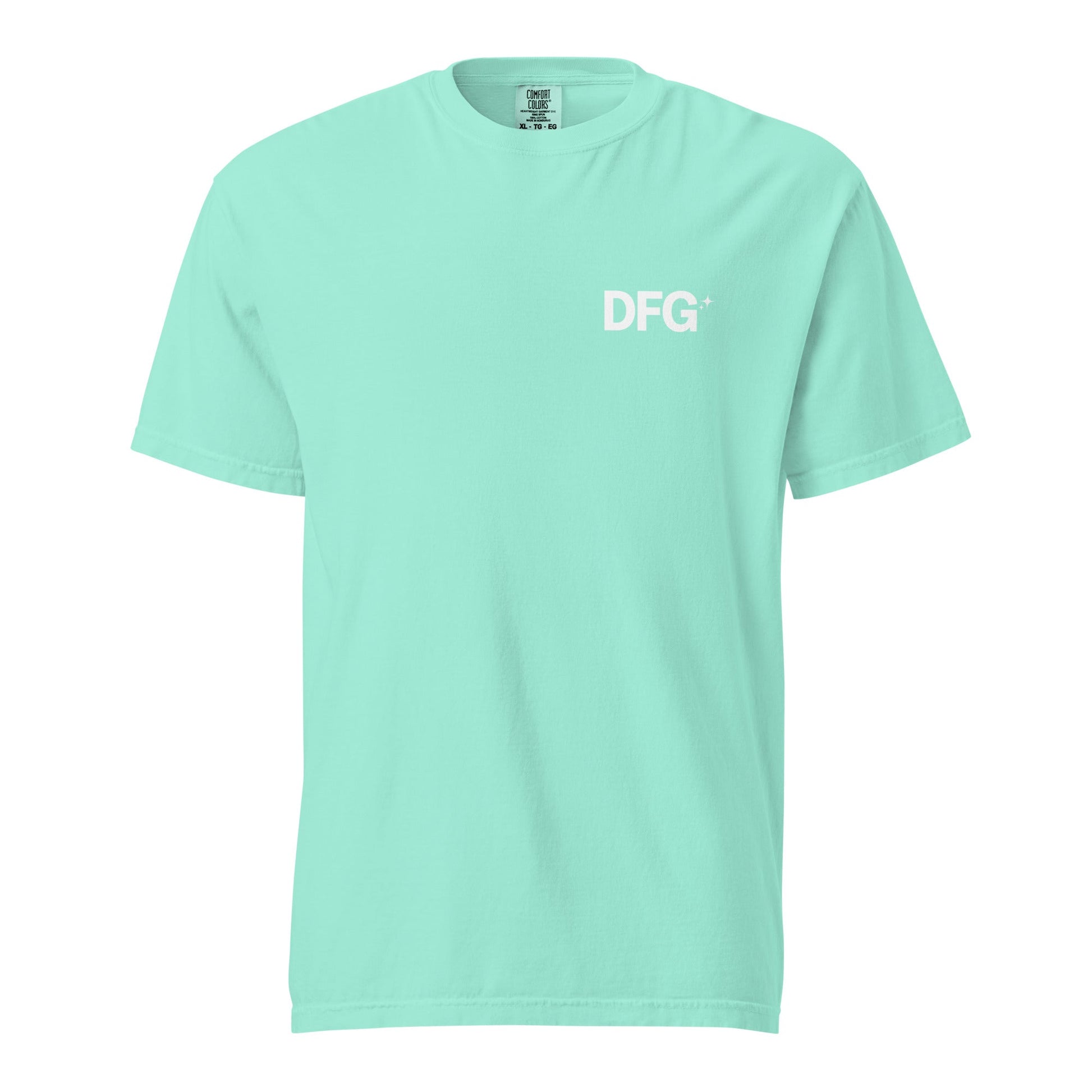 Signature | Comfort Colors T-Shirt | Dynamic Flights Gymnastics | DFG Logo