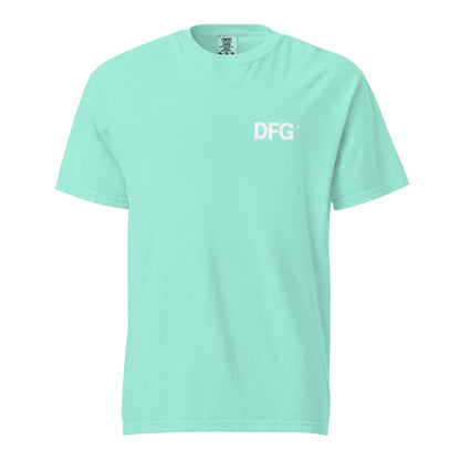 Signature | Comfort Colors T-Shirt | Dynamic Flights Gymnastics | DFG Logo