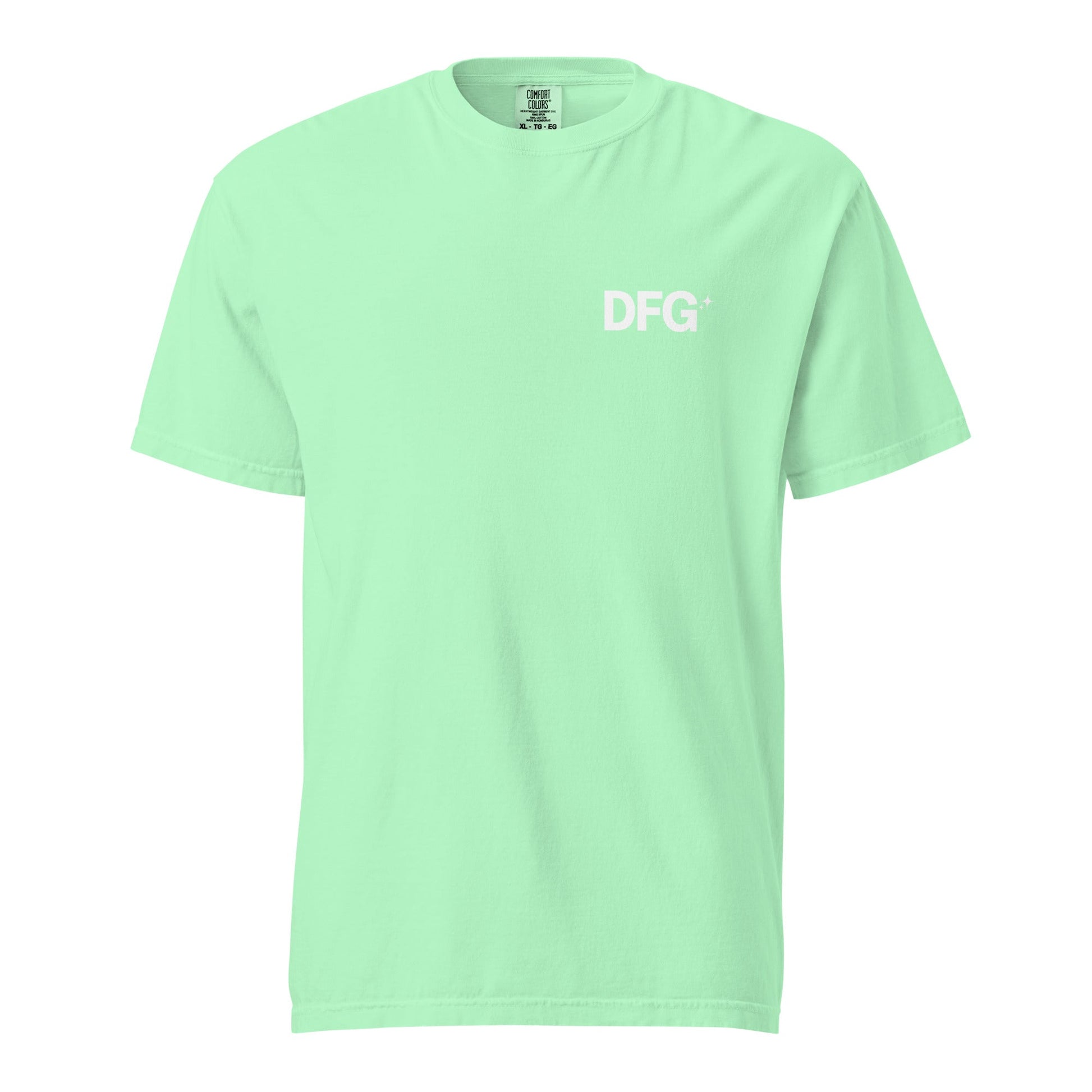 Signature | Comfort Colors T-Shirt | Dynamic Flights Gymnastics | DFG Logo