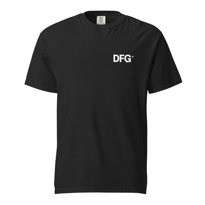 Signature | Comfort Colors T-Shirt | Dynamic Flights Gymnastics | DFG Logo