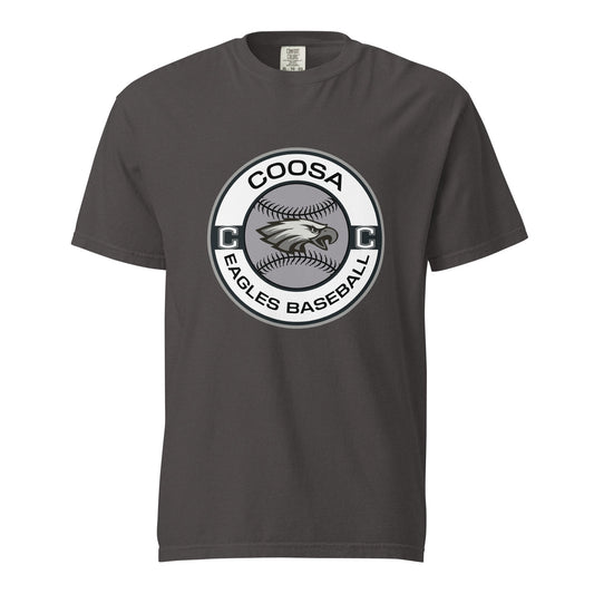 Signature | Comfort Colors T-Shirt | Eagles Baseball | Badge Logo