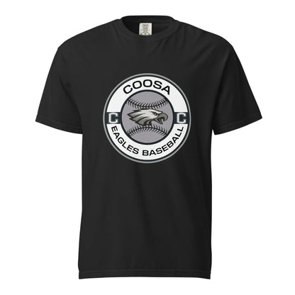 Signature | Comfort Colors T-Shirt | Eagles Baseball | Badge Logo