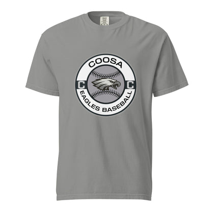 Signature | Comfort Colors T-Shirt | Eagles Baseball | Badge Logo