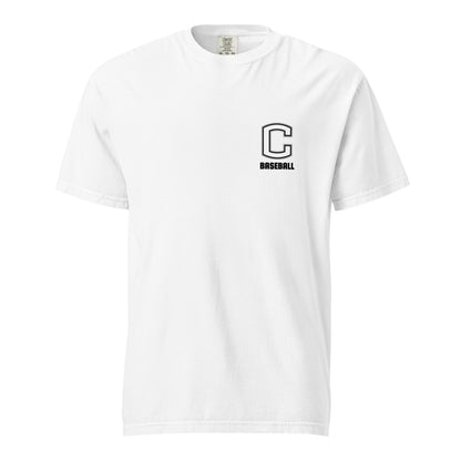 Signature | Comfort Colors T-Shirt | Eagles Baseball | C Baseball Logo