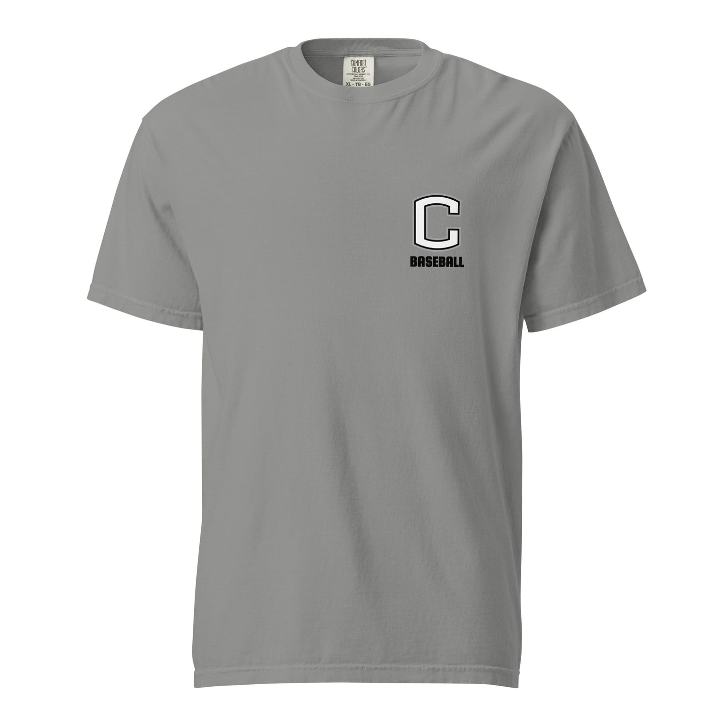 Signature | Comfort Colors T-Shirt | Eagles Baseball | C Baseball Logo