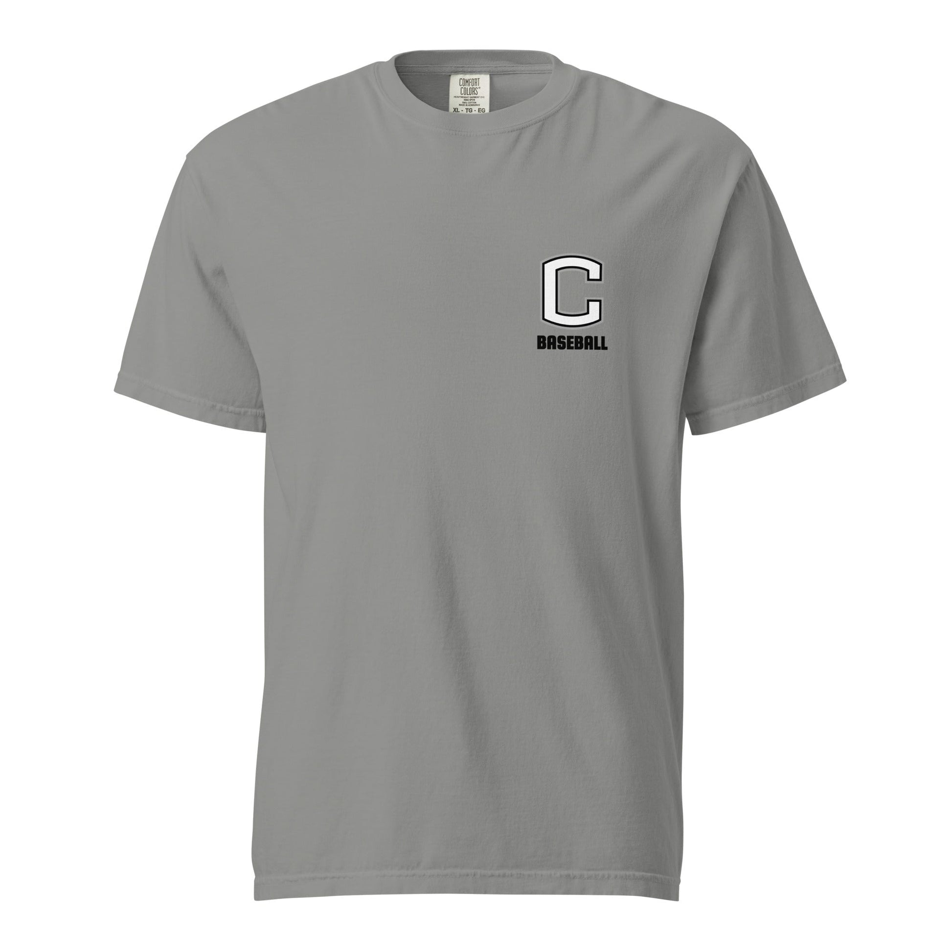 Signature | Comfort Colors T-Shirt | Eagles Baseball | C Baseball Logo