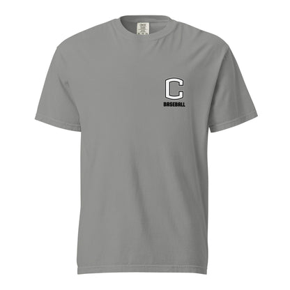 Signature | Comfort Colors T-Shirt | Eagles Baseball | C Baseball Logo